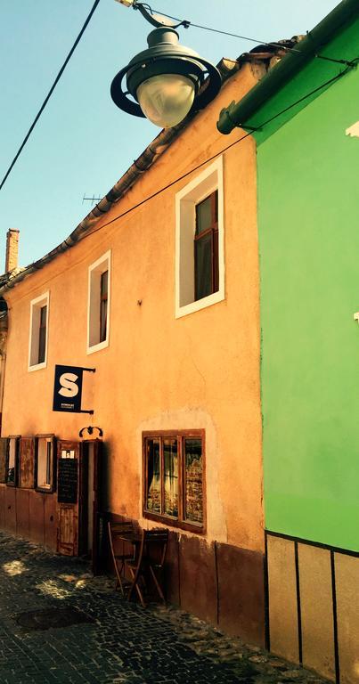 Old Town Apartment Sibiu Exteriör bild