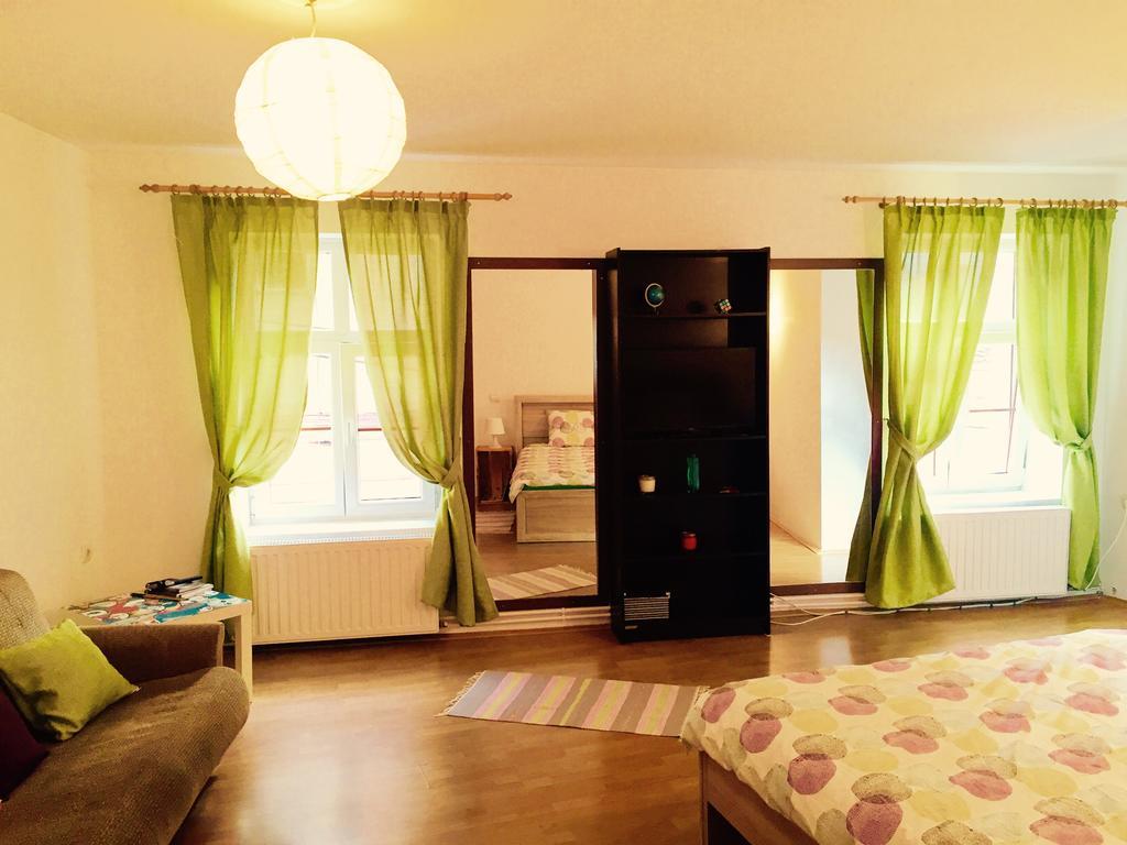 Old Town Apartment Sibiu Exteriör bild